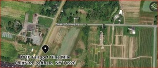 Plus de détails pour 1810 Fairport Nine Mile Point Rd, Penfield, NY - Terrain à vendre