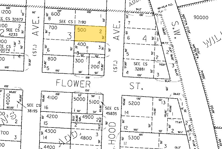 5615 S Hood Ave, Portland, OR à vendre - Plan cadastral - Image 2 de 20