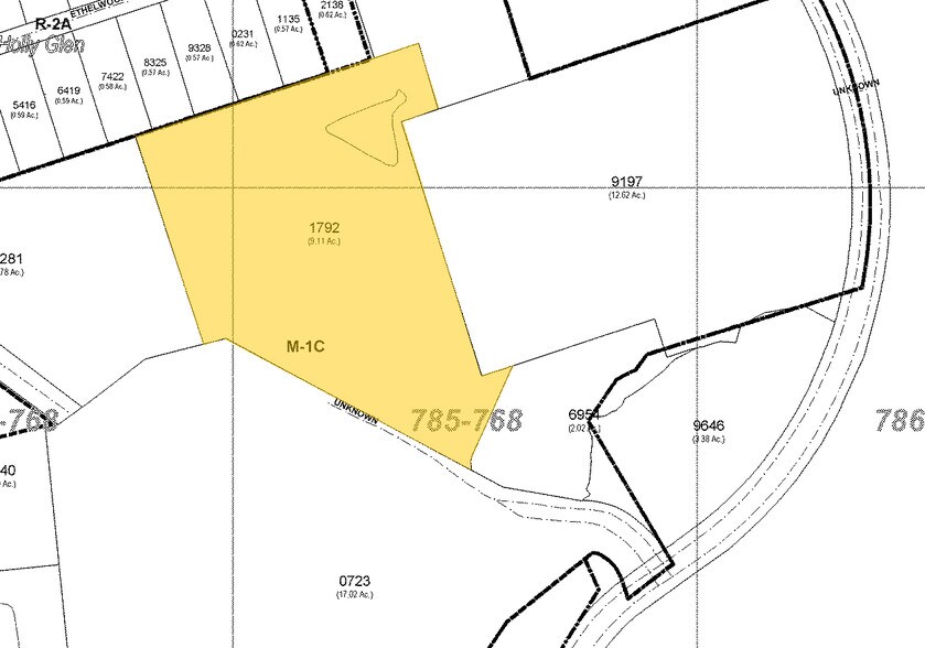 1000 Technology Park Dr, Glen Allen, VA à louer - Plan cadastral - Image 2 de 6