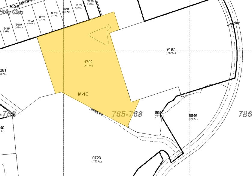 1000 Technology Park Dr, Glen Allen, VA for lease - Plat Map - Image 2 of 6