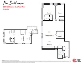 110 Greene St, New York, NY for lease Floor Plan- Image 1 of 7