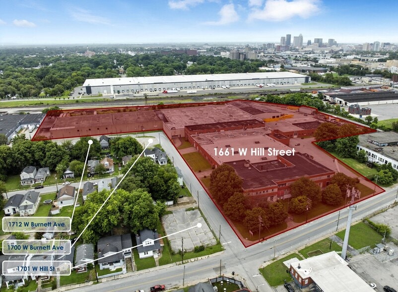 1661 W Hill St, Louisville, KY for sale - Building Photo - Image 2 of 7