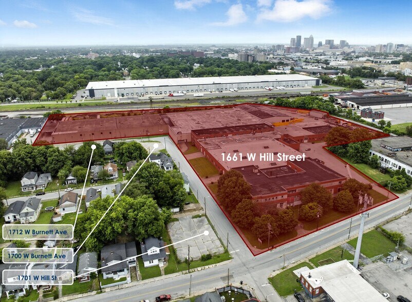 1661 W Hill St, Louisville, KY à vendre - Photo du bâtiment - Image 2 de 7