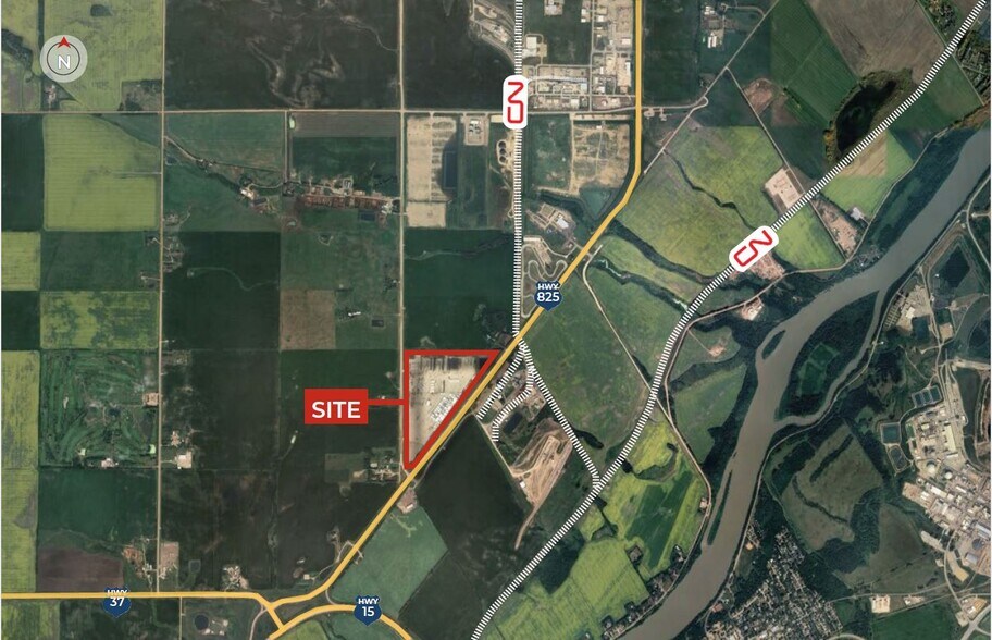 55021 Rge Rd 225, Sturgeon County, AB à louer - Photo du bâtiment - Image 2 de 3