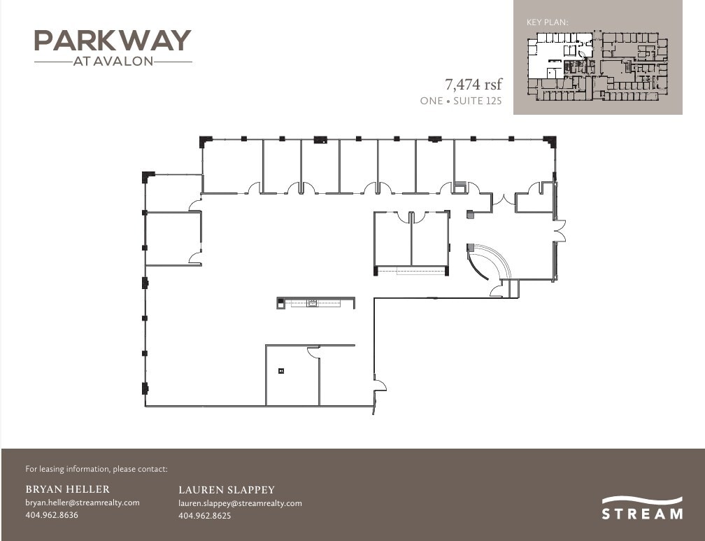 11720 Amberpark Dr, Alpharetta, GA for lease Floor Plan- Image 1 of 1
