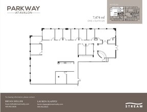 11720 Amberpark Dr, Alpharetta, GA for lease Floor Plan- Image 1 of 1