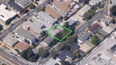 19 E 41st Pl, San Mateo, CA - AÉRIEN Vue de la carte