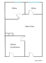 4501 E La Palma Ave, Anaheim, CA à louer Plan d’étage- Image 1 de 1