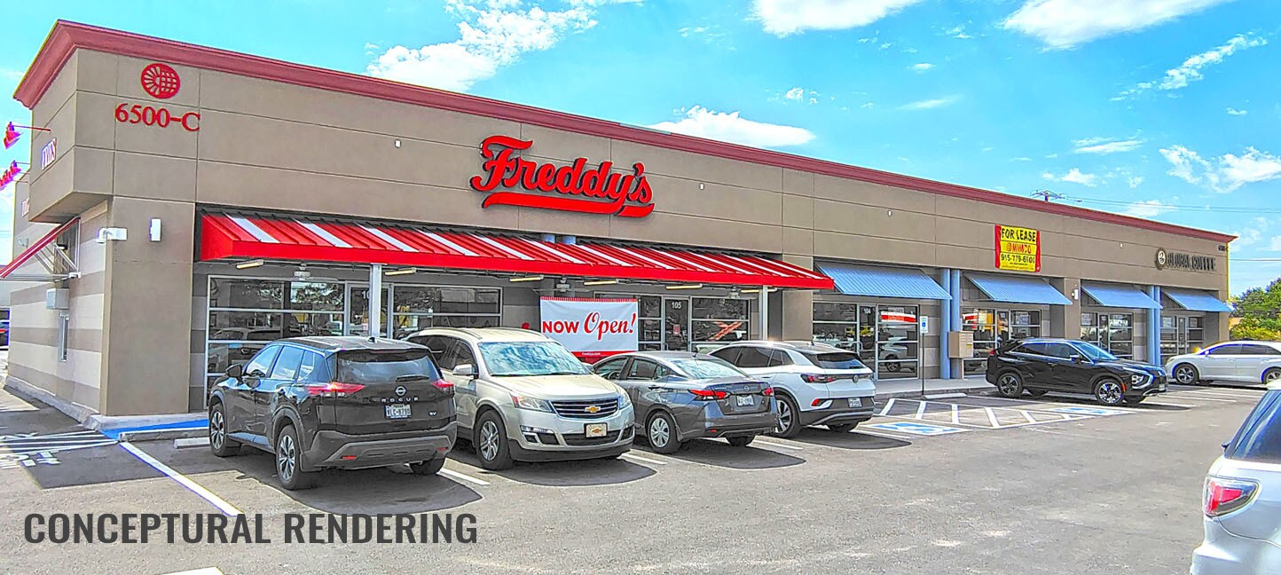 6500 Montana Ave, El Paso, TX for lease Primary Photo- Image 1 of 2