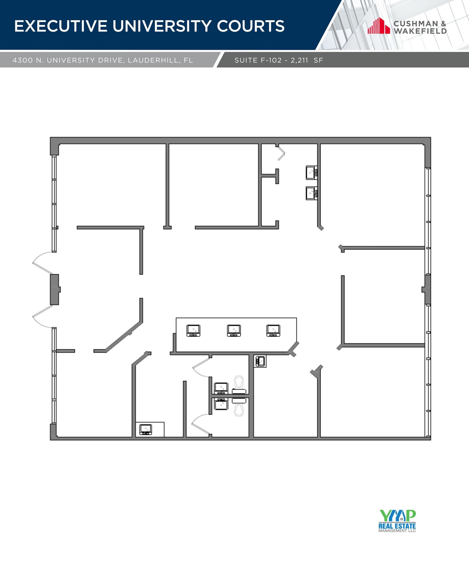 4300 N University Dr, Lauderhill, FL for lease Site Plan- Image 1 of 1
