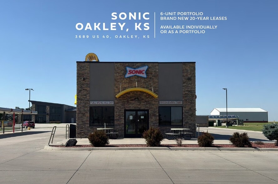 3689 US 40, Oakley, KS for sale - Building Photo - Image 2 of 17