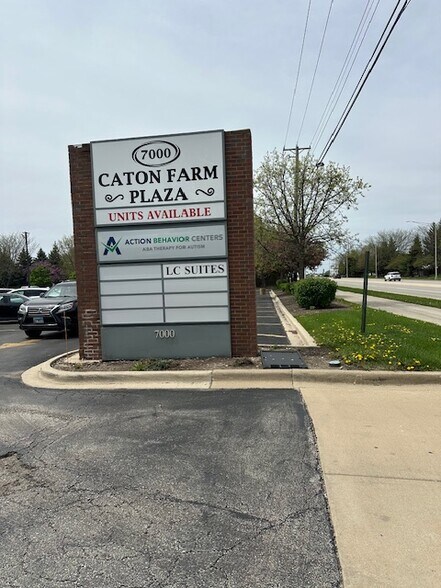 7000 Caton Farm Rd, Plainfield, IL à louer - Photo du bâtiment - Image 3 de 38