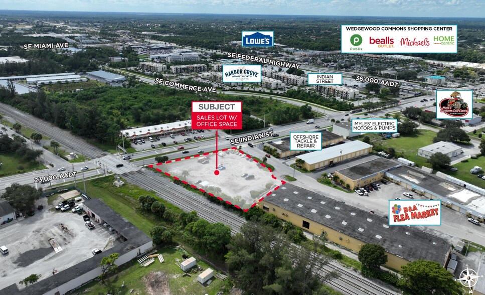 2201 SE Indian St, Stuart, FL à louer - Photo du bâtiment - Image 2 de 3