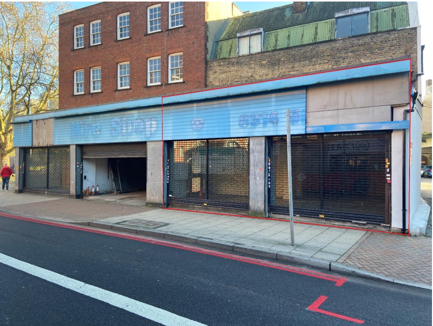 299-301 Lewisham High St, London for lease Building Photo- Image 1 of 2