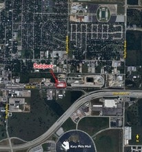 1005 Katyland Dr, Katy, TX - Aérien  Vue de la carte
