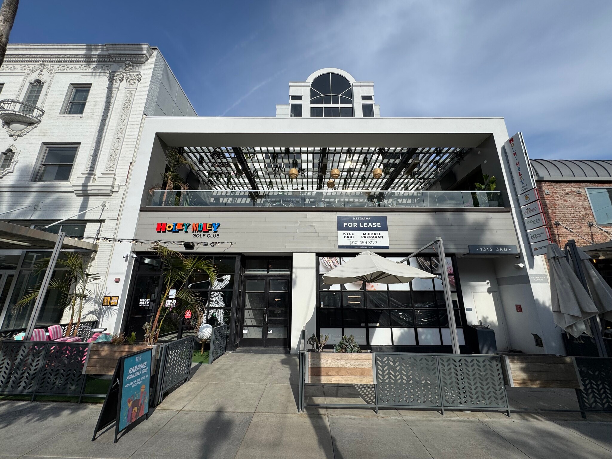1241-1245 3rd St, Santa Monica, CA for lease Building Photo- Image 1 of 6