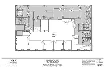 240 W 35th St, New York, NY à louer Plan de site- Image 1 de 7