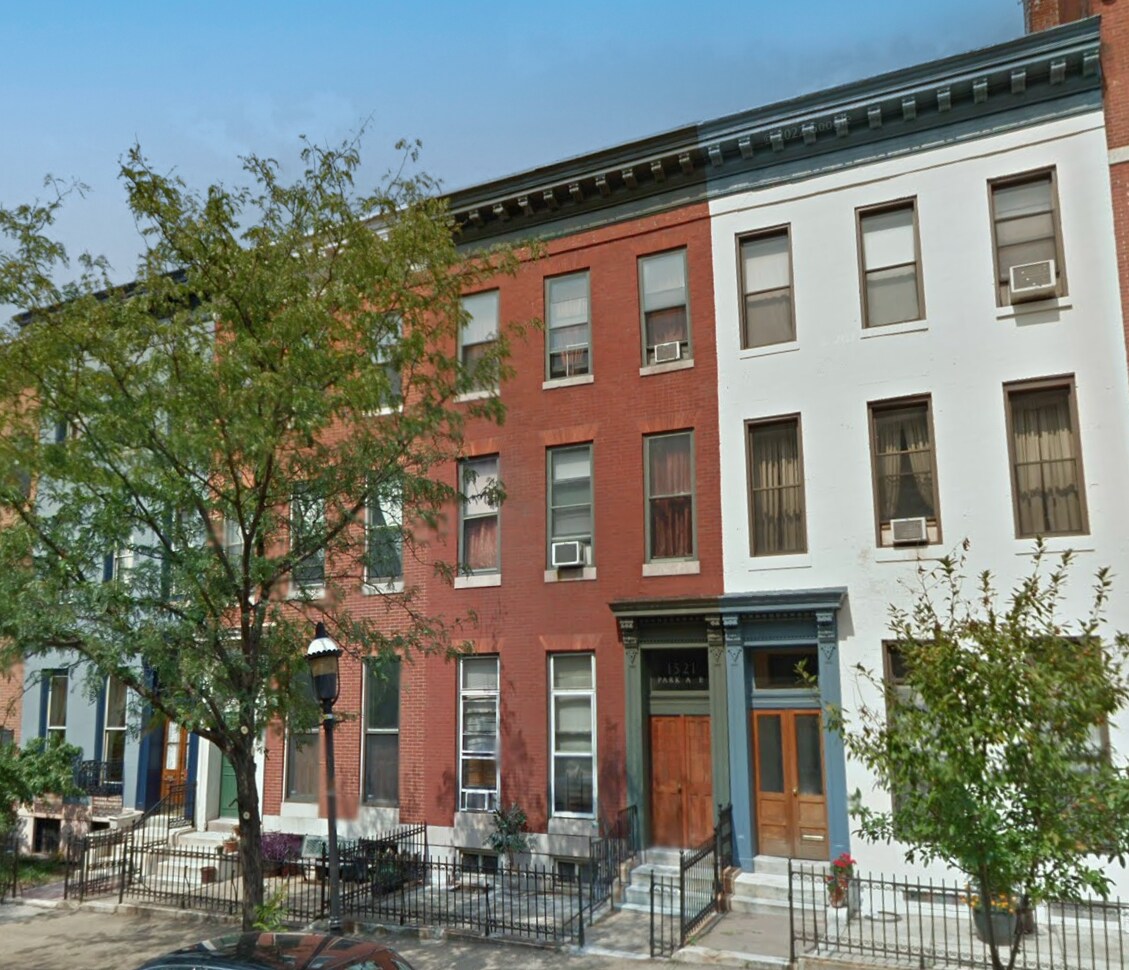 1521 Park Ave, Baltimore, MD à vendre Photo du bâtiment- Image 1 de 10