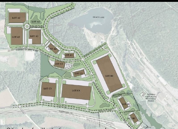 Quarry Rd, Morgantown, PA for sale - Site Plan - Image 1 of 1