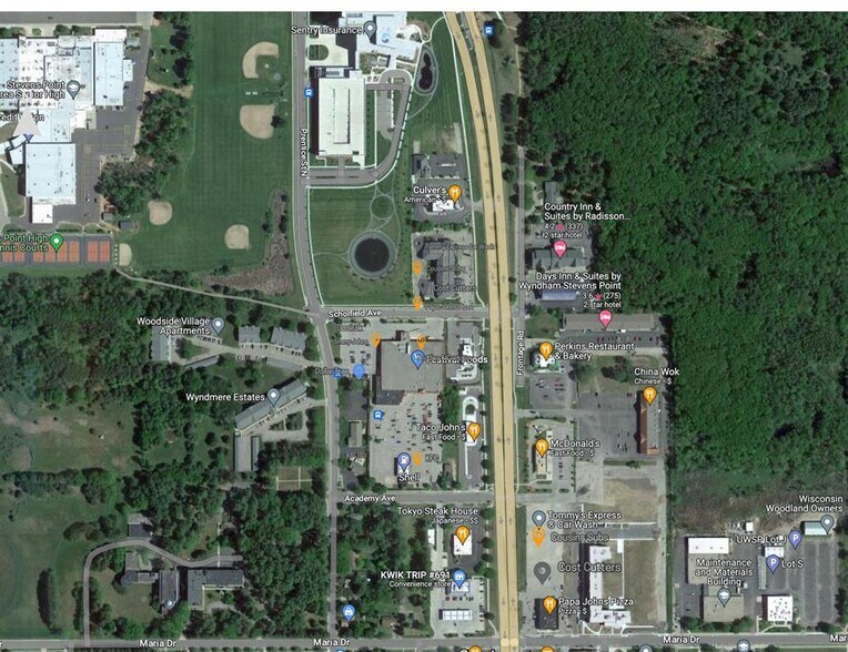 532 Division St, Stevens Point, WI à vendre - Photo du bâtiment - Image 3 de 15