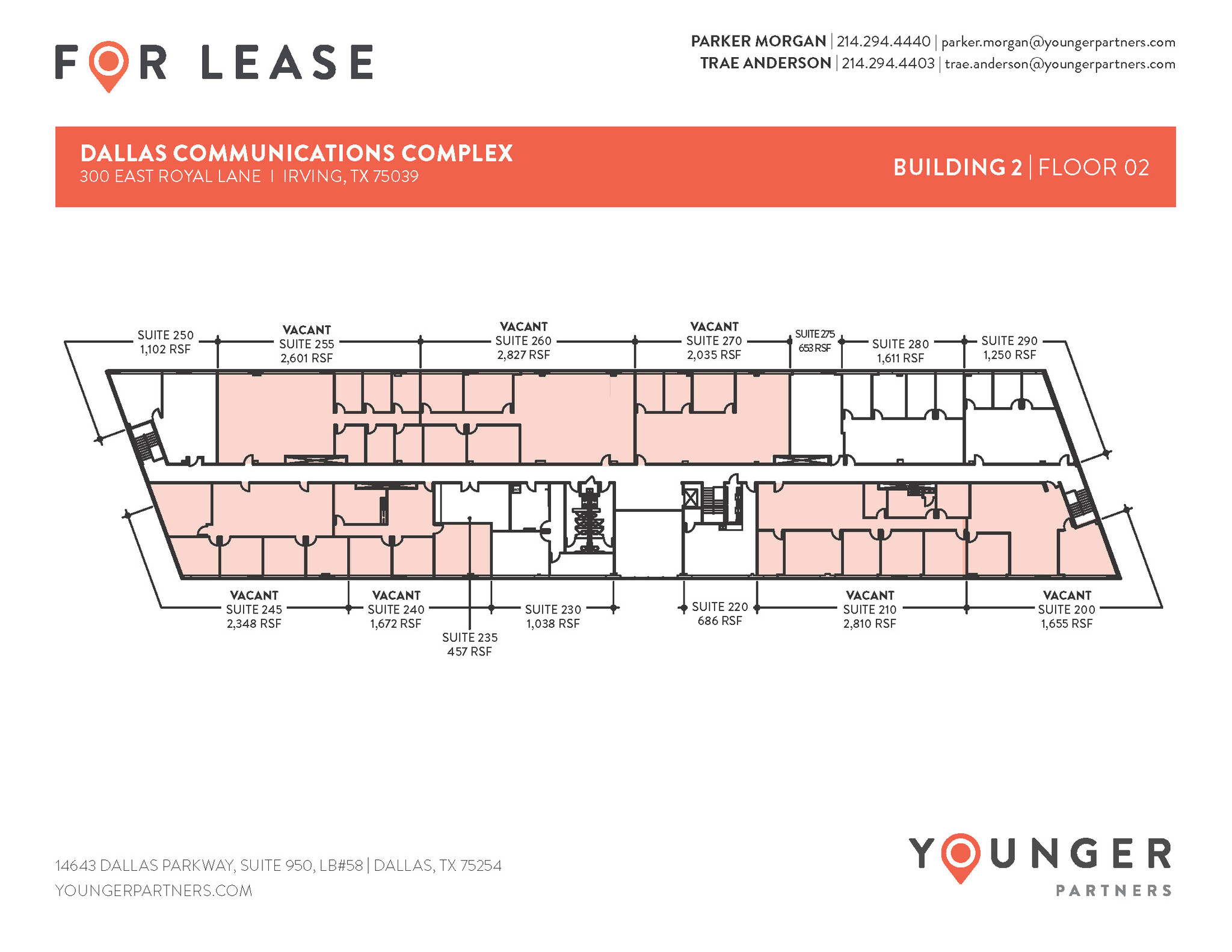 400 E Royal Ln, Irving, TX à louer Plan d  tage- Image 1 de 1