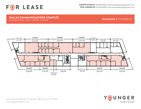 400 E Royal Ln, Irving, TX à louer Plan d  tage- Image 1 de 1