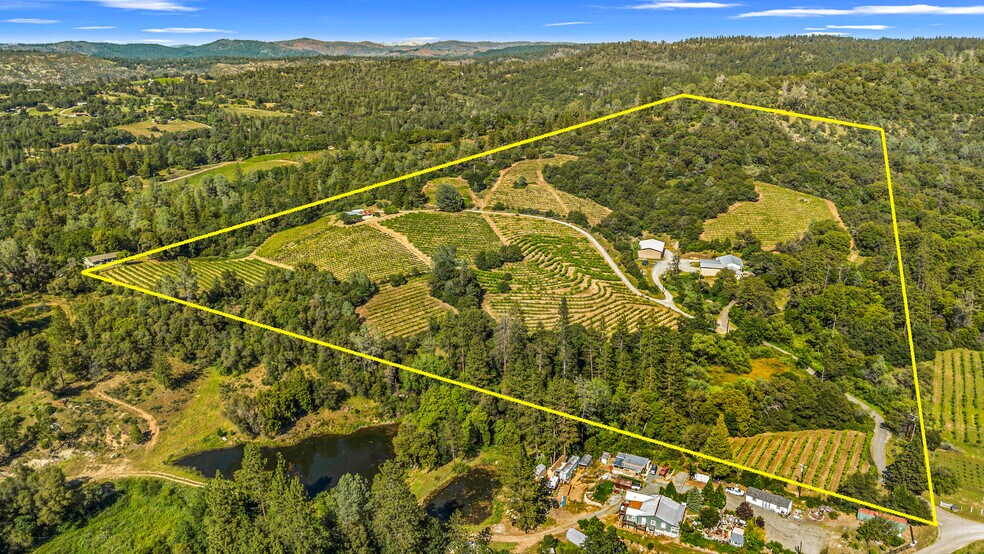 8221 Stoney Creek Rd, Fair Play, CA à vendre - Photo du bâtiment - Image 2 de 28