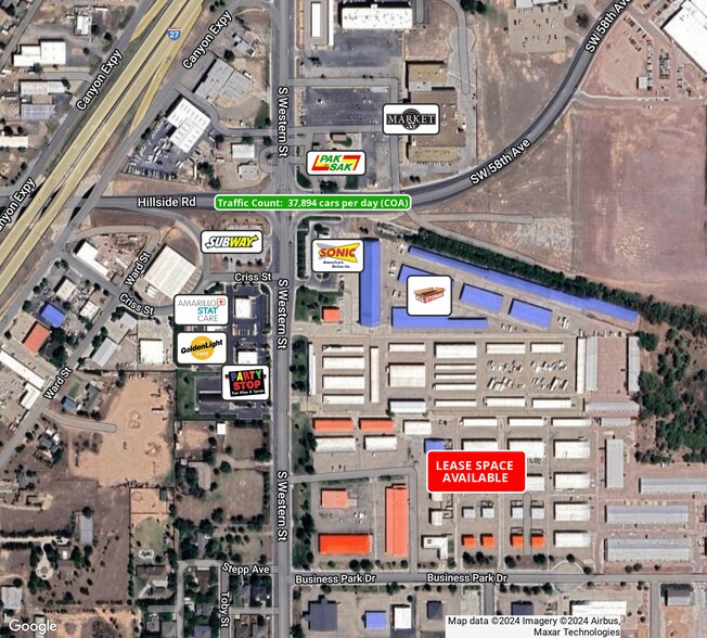 3700-6515 Business Park Dr, Amarillo, TX à louer - Photo du bâtiment - Image 2 de 7