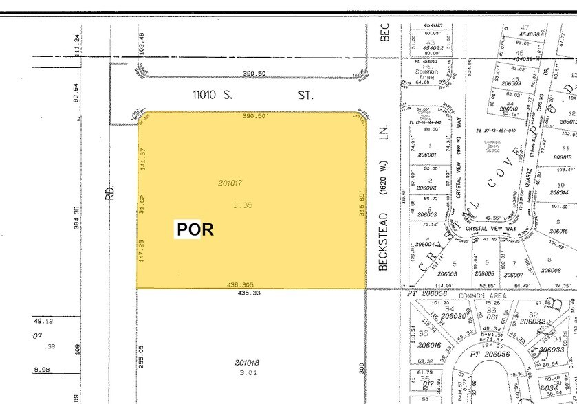 11045 S Redwood Rd, South Jordan, UT for sale - Plat Map - Image 2 of 2
