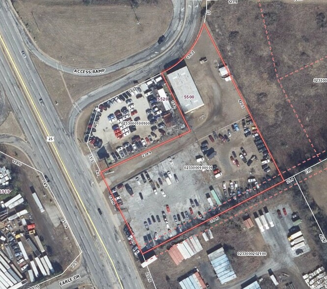 5500 White Horse Rd, Greenville, SC for sale - Building Photo - Image 1 of 4