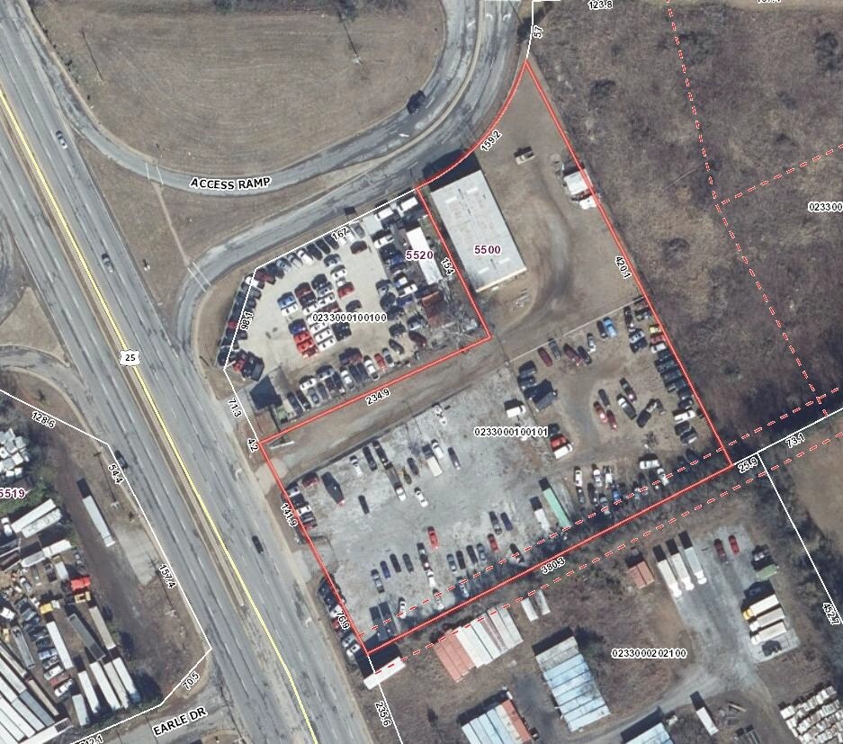 5500 White Horse Rd, Greenville, SC for sale Building Photo- Image 1 of 5