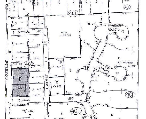 105 S Roselle Rd, Schaumburg, IL à louer - Plan cadastral - Image 2 de 5