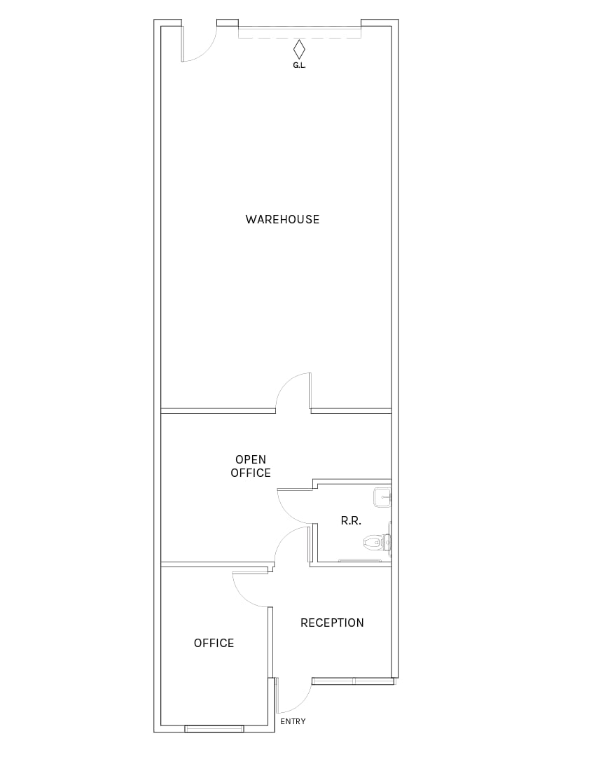 10700 Jersey Blvd, Rancho Cucamonga, CA for lease Floor Plan- Image 1 of 2