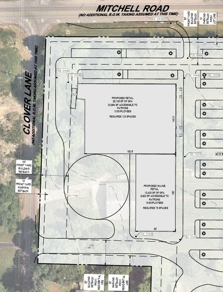 3457 Clover Ln, New Castle, PA for lease - Site Plan - Image 2 of 4