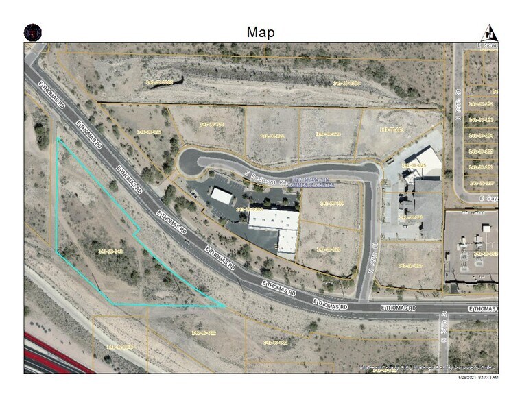 SEC Thomas Rd & 54th St, Mesa, AZ à vendre - Photo du bâtiment - Image 1 de 1