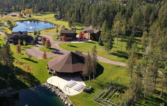 1845 Hodgson Rd, Whitefish, MT - Aerial  map view - Image1