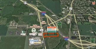 Plus de détails pour 6701 Godfrey Rd, Godfrey, IL - Terrain à vendre