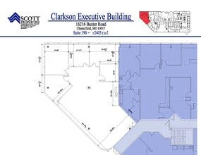 16216 Baxter Rd, Chesterfield, MO for lease Interior Photo- Image 1 of 1