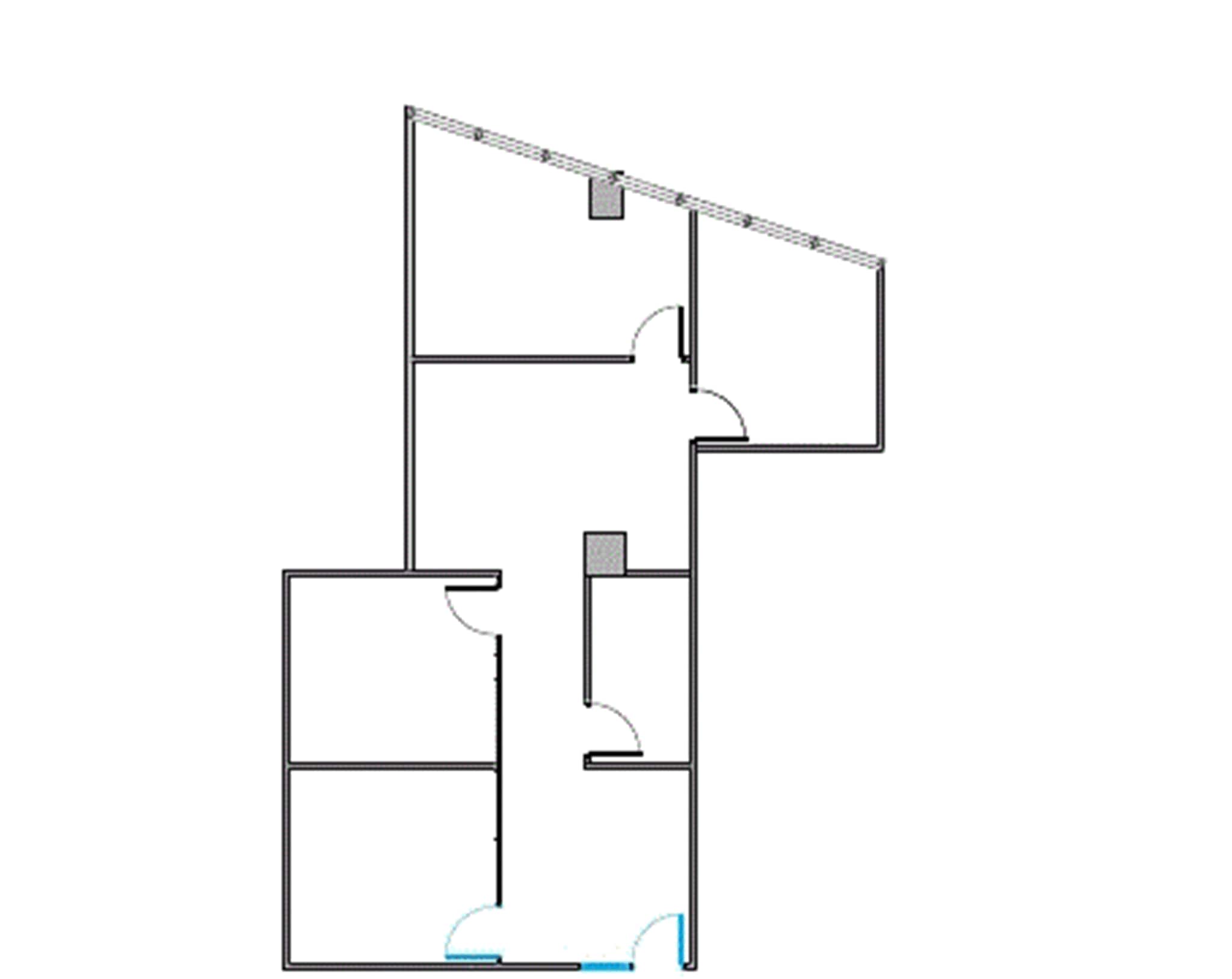 8330 Lyndon B Johnson Fwy, Dallas, TX à louer Plan d’étage- Image 1 de 1