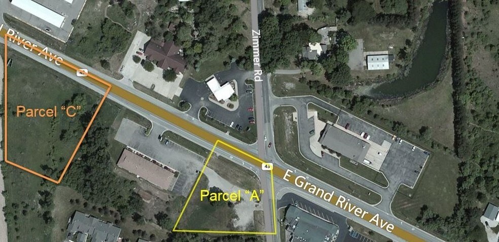 Zimmer Rd & Grand River Ave, Williamston, MI à louer - Photo principale - Image 2 de 3