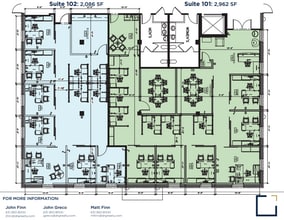 180 E Main St, Smithtown, NY à louer Plan d’étage- Image 2 de 2