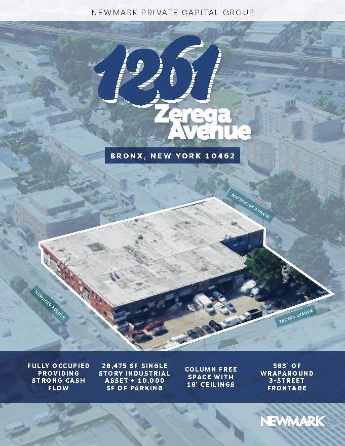 1261 Zerega Ave, Bronx, NY à vendre Photo principale- Image 1 de 1