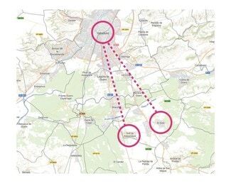 Plus de détails pour Aldeamayor de San Martín, 12, Aldeamayor de San Martín - Terrain à louer