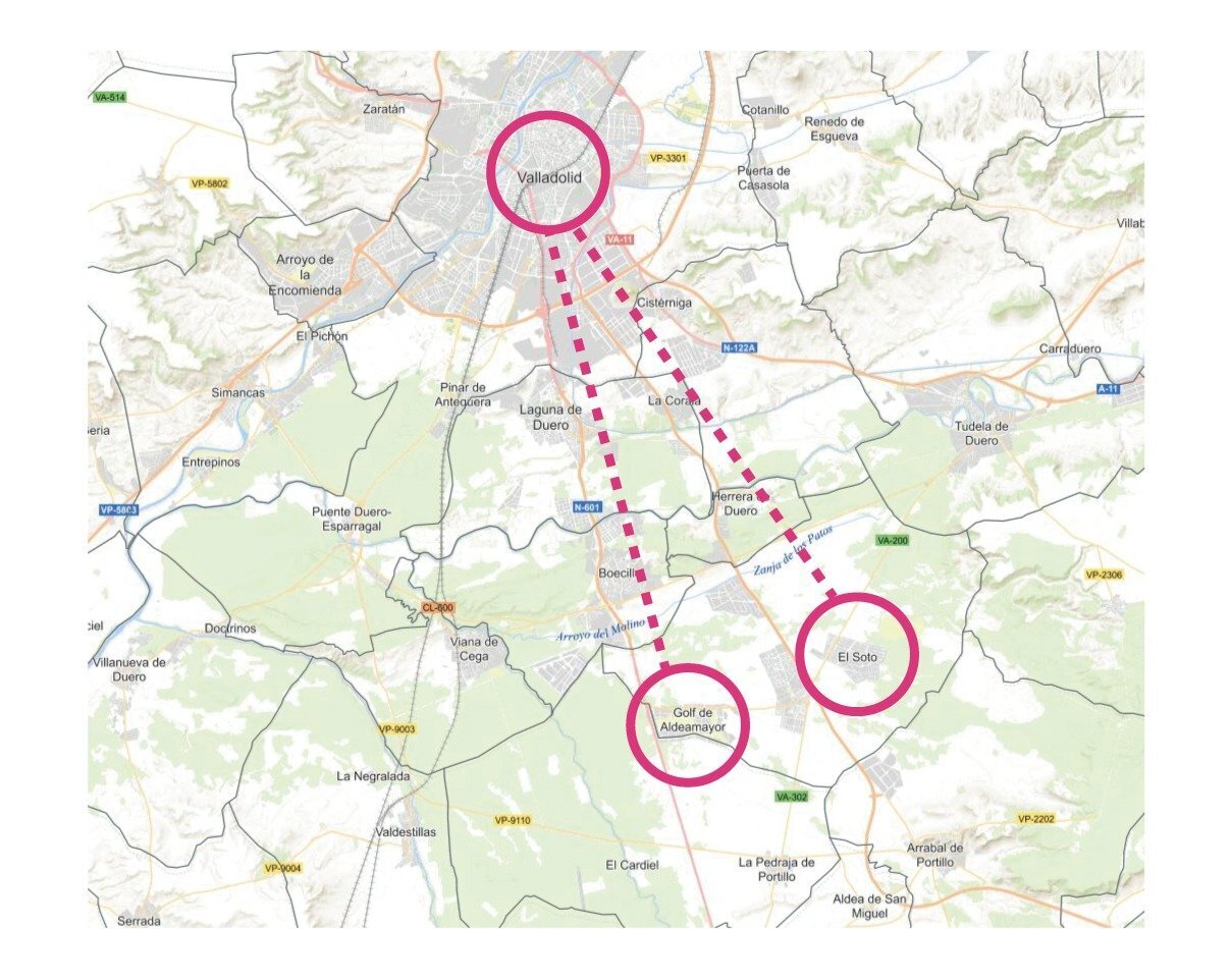 Aldeamayor de San Martín, 12, Aldeamayor de San Martín, Valladolid à louer Photo du bâtiment- Image 1 de 9