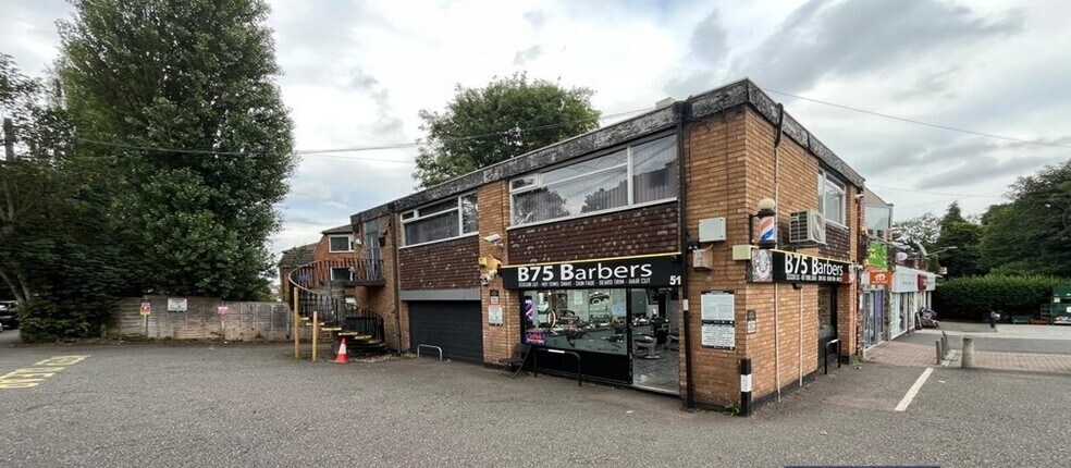 2A-2B Jerrard Dr, Sutton Coldfield à louer - Photo du bâtiment - Image 3 de 8