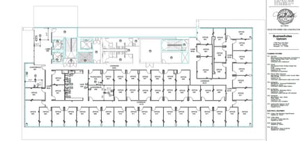 1700 Post Oak Blvd, Houston, TX à louer Plan d’étage- Image 1 de 1