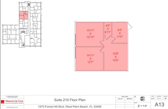 1860 Forest Hill Blvd, West Palm Beach, FL for lease Floor Plan- Image 1 of 1