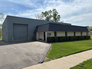 Plus de détails pour 20732 Negaunee St, Southfield, MI - Industriel à vendre