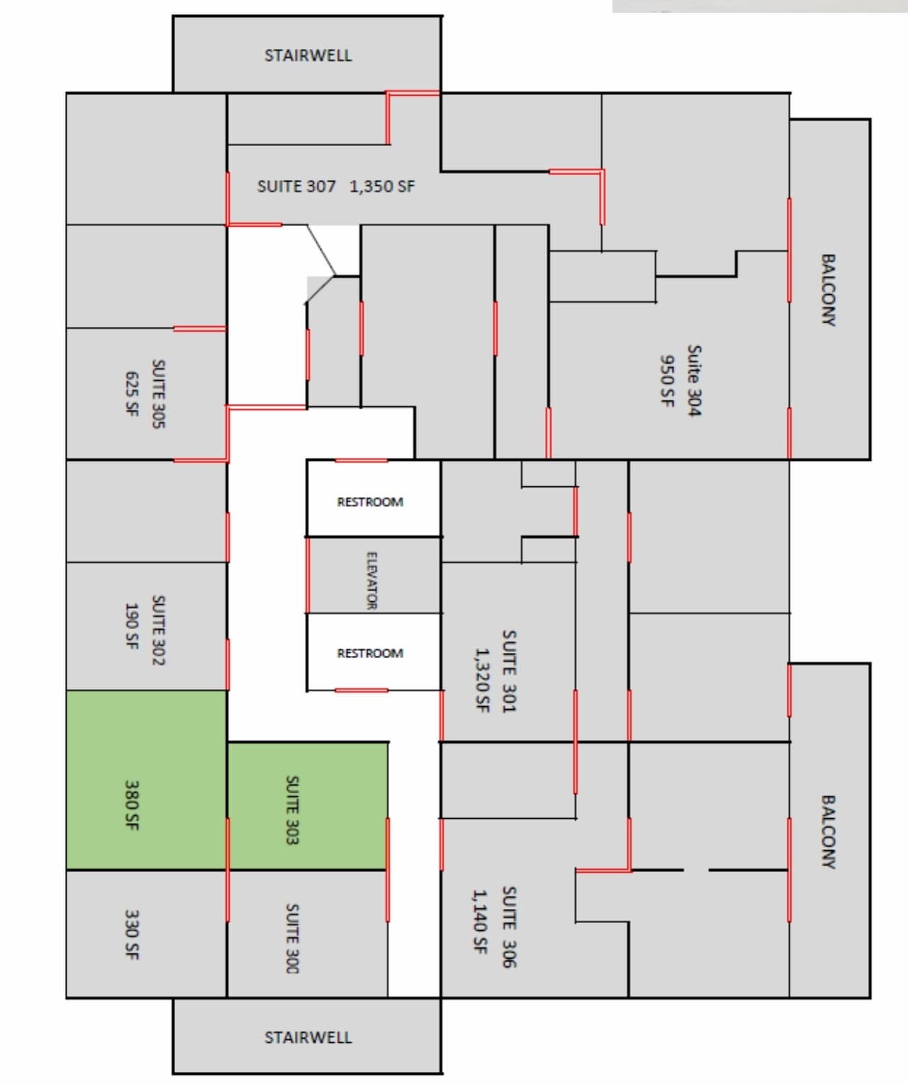 827 Fairways Ct, Stockbridge, GA for lease Floor Plan- Image 1 of 1