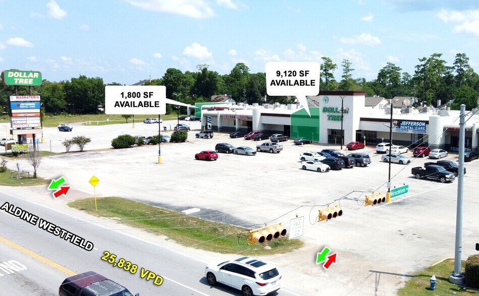 22602 Aldine Westfield Rd, Spring, TX à louer - Photo du bâtiment - Image 1 de 5